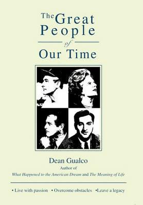The Great People of Our Time - Dean Gualco - cover