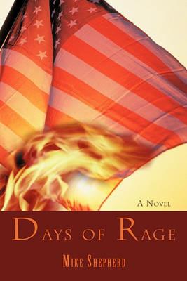 Days of Rage - Mike Shepherd - cover