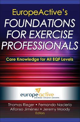 EuropeActive's Foundations for Exercise Professionals - cover