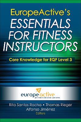 EuropeActive's Essentials for Fitness Instructors - cover