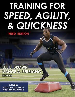 Training for Speed, Agility, and Quickness - Vance A. Ferrigno - cover