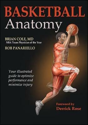 Basketball Anatomy - Brian Cole,Rob Panariello - cover