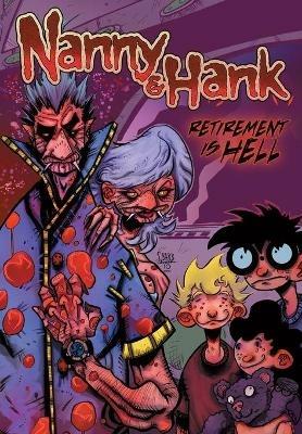 Nanny & Hank - Mark L Miller - cover