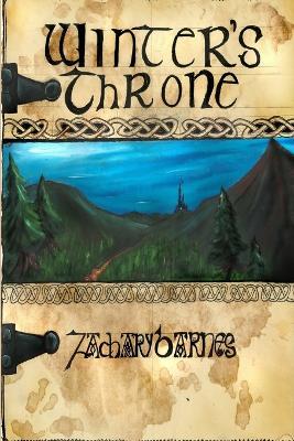 Winter's Throne - Zachary Barnes - cover