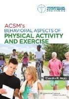 ACSM's Behavioral Aspects of Physical Activity and Exercise - American College of Sports Medicine - cover