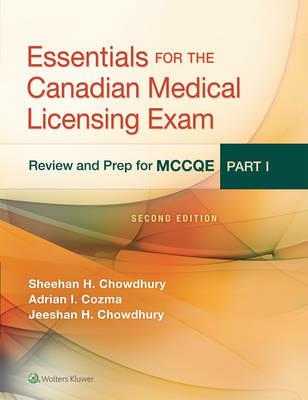 Essentials for the Canadian Medical Licensing Exam - Jeeshan Chowdhury - cover
