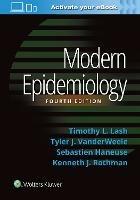 Modern Epidemiology - Timothy L. Lash,Tyler J. VanderWeele,Sebastien Haneuse - cover