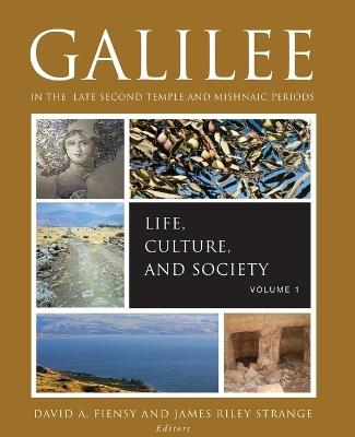 Galilee in the Late Second Temple and Mishnaic Periods, Volume 1: Life, Culture, and Society - James Riley Strange - cover