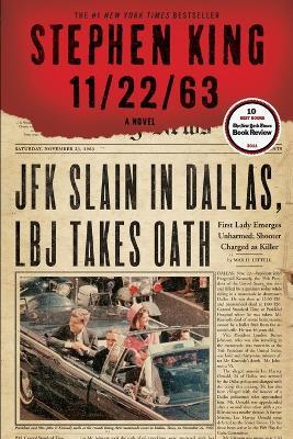 11/22/63 - Stephen King - cover