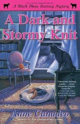 A Dark and Stormy Knit - Anne Canadeo - cover
