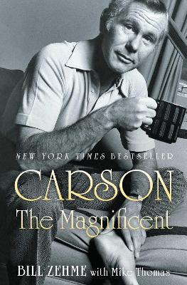Carson the Magnificent - Bill Zehme - cover