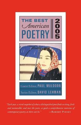 The Best American Poetry 2005: Series Editor David Lehman - cover