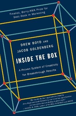 INSIDE THE BOX - BOYD DREW - cover