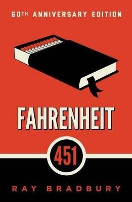 Fahrenheit 451 - Ray D Bradbury - cover