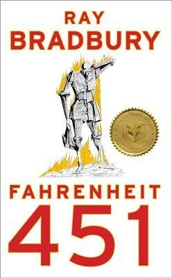 Fahrenheit 451 - Ray Bradbury - cover