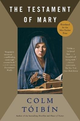 The Testament of Mary - Colm Toibin - cover