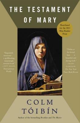 The Testament of Mary - Colm Toibin - cover