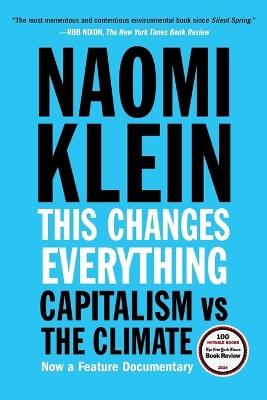 THIS CHANGES EVERYTHING - NAOMI KLEIN - cover