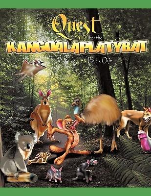 Quest For The Kangoalaplatybat - Brian Whittaker - cover