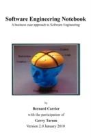 Software Engineering Notebook 2nd Edition - Bernard Carrier,Gerry Tarum - cover