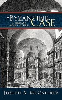 A Byzantine Case - Joseph A. McCaffrey - cover