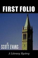 First Folio: A Literary Mystery