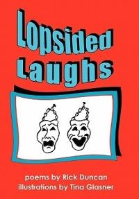 Lopsided Laughs - Rick Duncan,Tina Glasner - cover