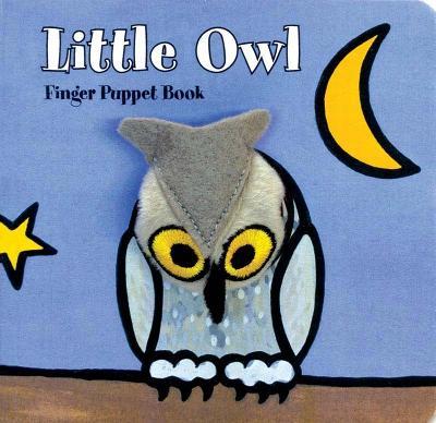 Little Owl: Finger Puppet Book - cover