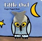 Little Owl: Finger Puppet Book