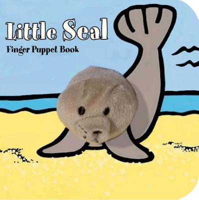 Little Seal: Finger Puppet Book - Image Books - cover