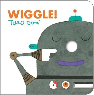 Wiggle! - Taro Gomi - cover