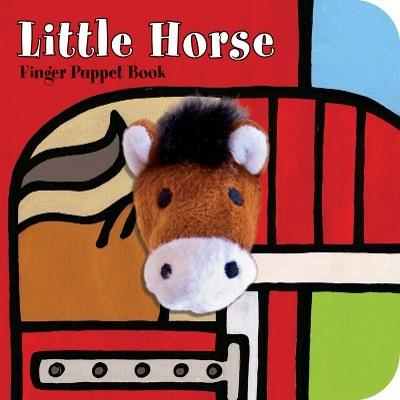 Little Horse: Finger Puppet Book - Chronicle Books - cover
