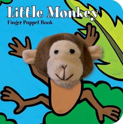 Little Monkey: Finger Puppet Book - ImageBooks - cover