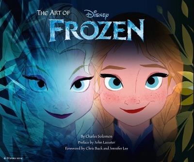 The Art of Frozen - Charles Solomon - cover