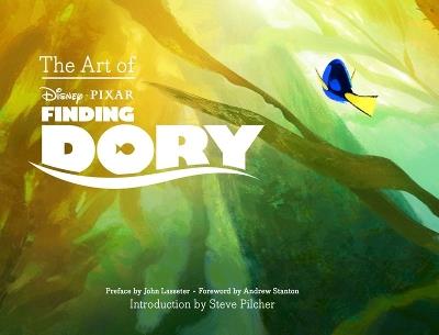 The Art of Finding Dory - cover