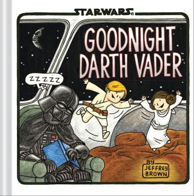 Goodnight Darth Vader - Jeffrey Brown - cover
