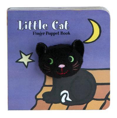 Little Cat: Finger Puppet Book - cover