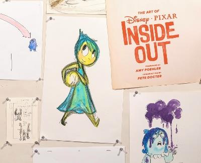 The Art of Inside Out - cover