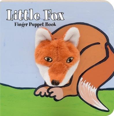 Little Fox: Finger Puppet Book - Chronicle Books - cover