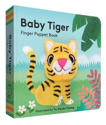 Baby Tiger: Finger Puppet Book - cover