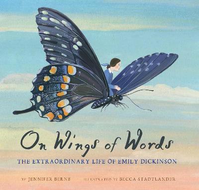 On Wings of Words - Jennifer Berne - cover