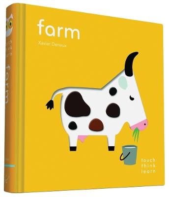 TouchThinkLearn: Farm - Xavier Deneux - cover