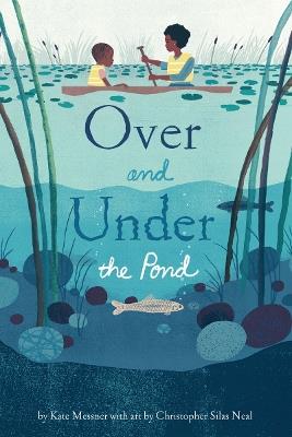 Over and Under the Pond - Kate Messner - cover