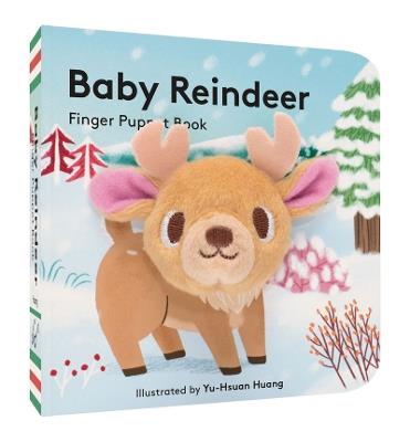 Baby Reindeer: Finger Puppet Book - cover