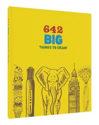 642 Big Things to Draw - Chronicle Books - cover