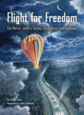 Flight for Freedom - Kristen Fulton - cover