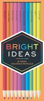 Bright Ideas Neon Pencils: 10 Colored Pencils