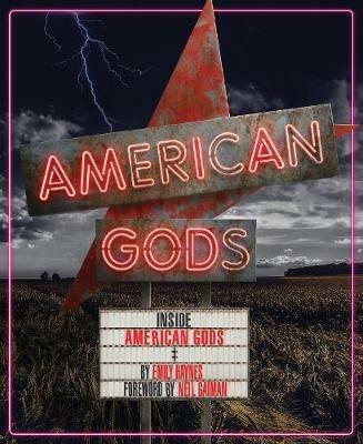 Inside American Gods - Emily Haynes - cover