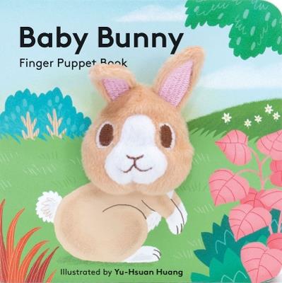 Baby Bunny: Finger Puppet Book - cover