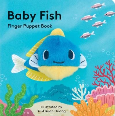 Baby Fish: Finger Puppet Book - cover
